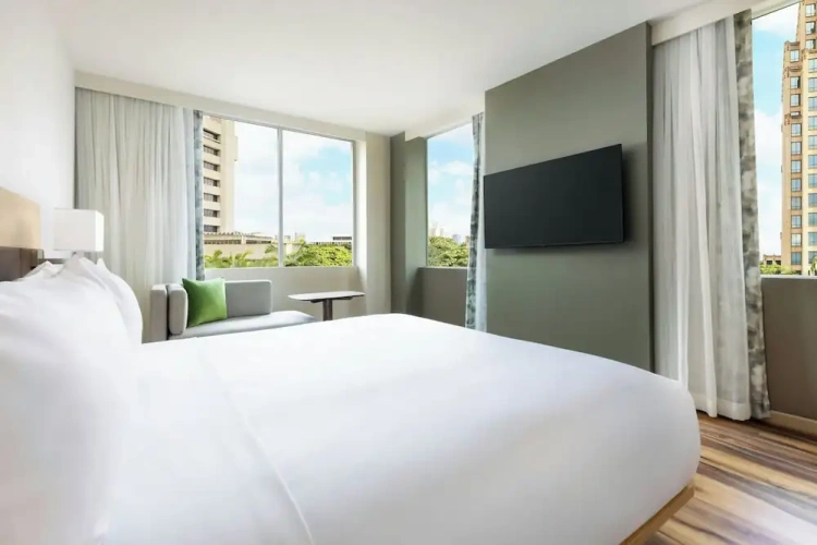Deluxe Double room