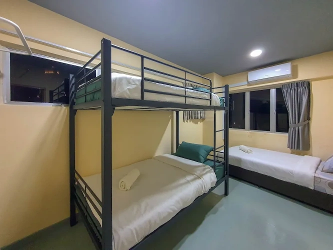 Guest rooms