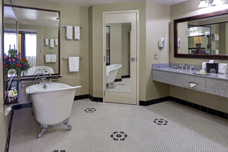 Presidential Double Suite