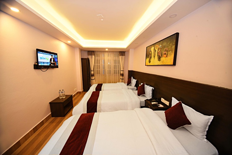 Deluxe Triple room