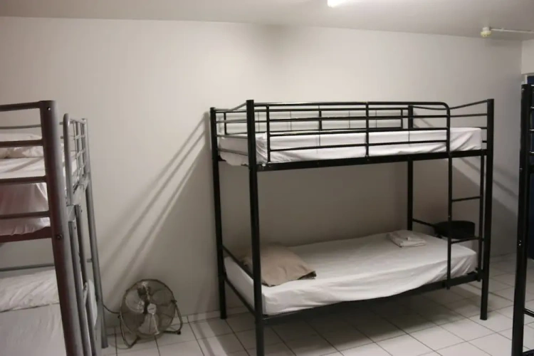 Bed in Dorm