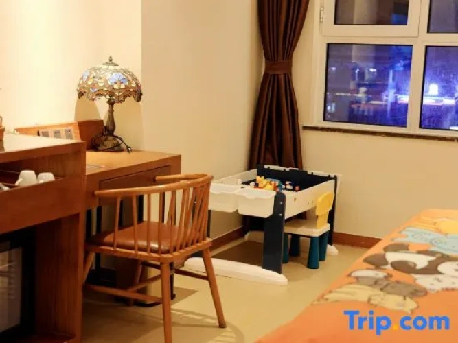 Deluxe Double Family room