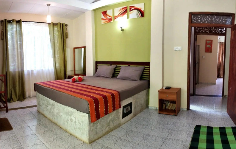 2 Bedrooms Standard room with garden view