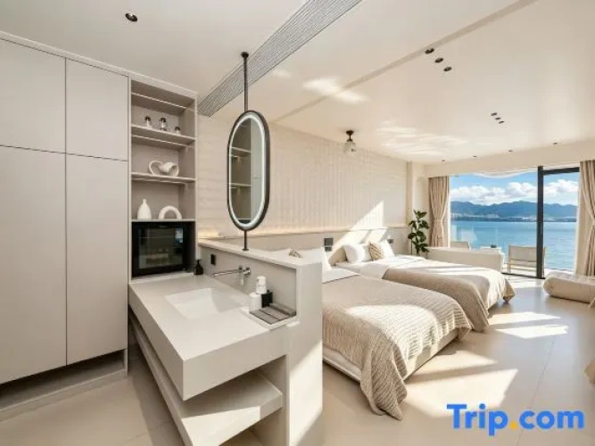 Standard room with sunset view