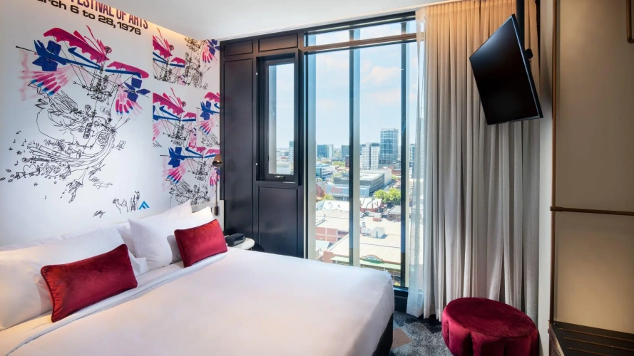 1 Bedroom Double Suite with balcony