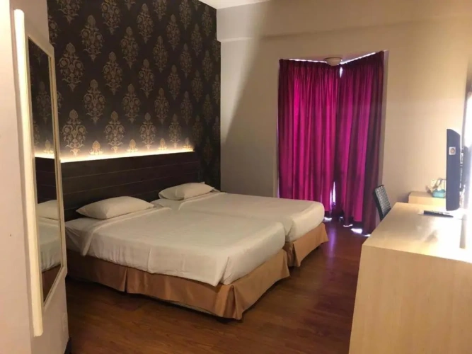Deluxe Twin room