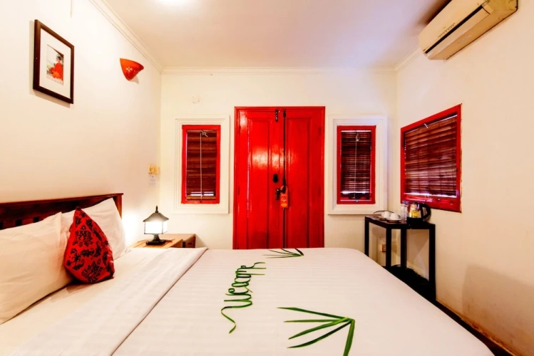 1 Bedroom Superior Double room with garden view