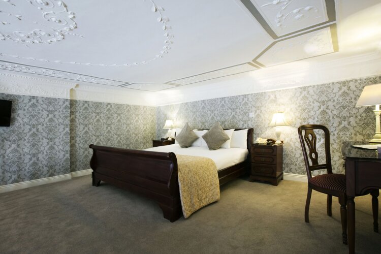 Harrington HallOver view