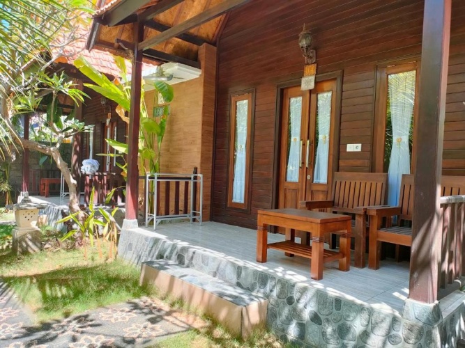 Standard Double room with garden view