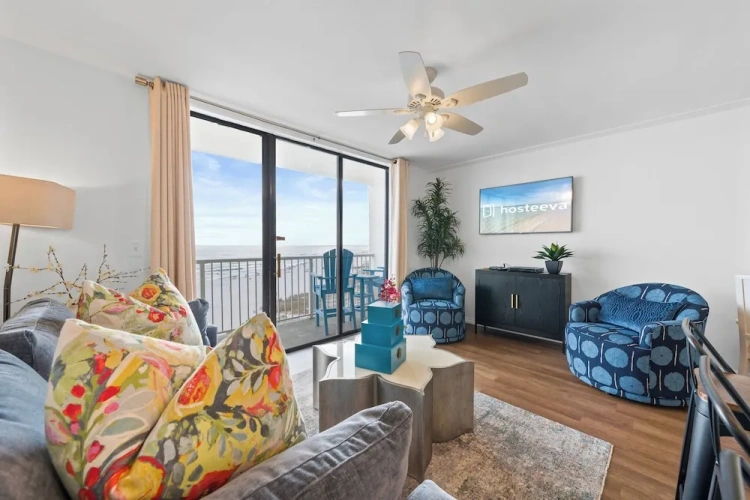 Premium Double room with balcony and beachfront