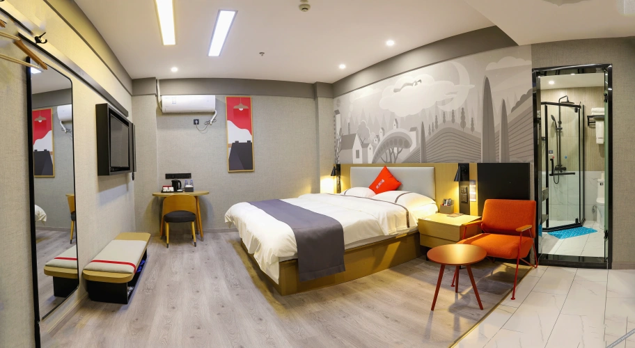 Guest rooms