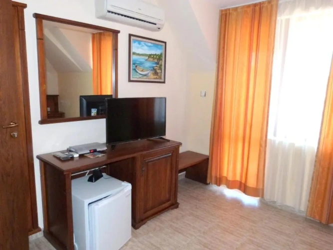 Suite with balcony and with view