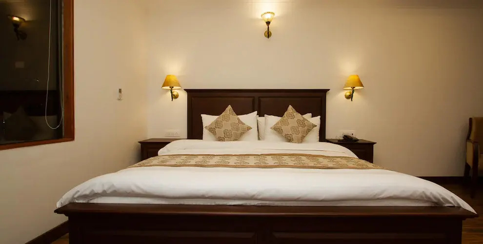 Deluxe Family Suite with balcony and with river view