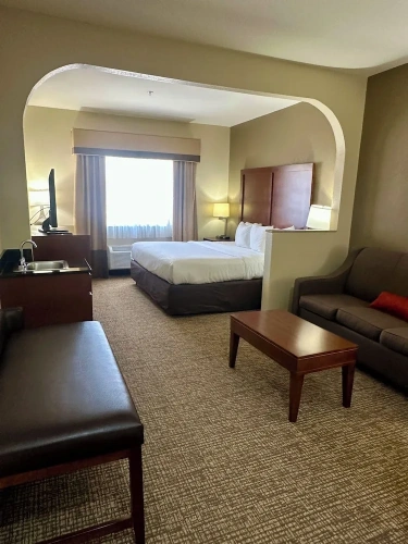 1 Bedroom Double Suite