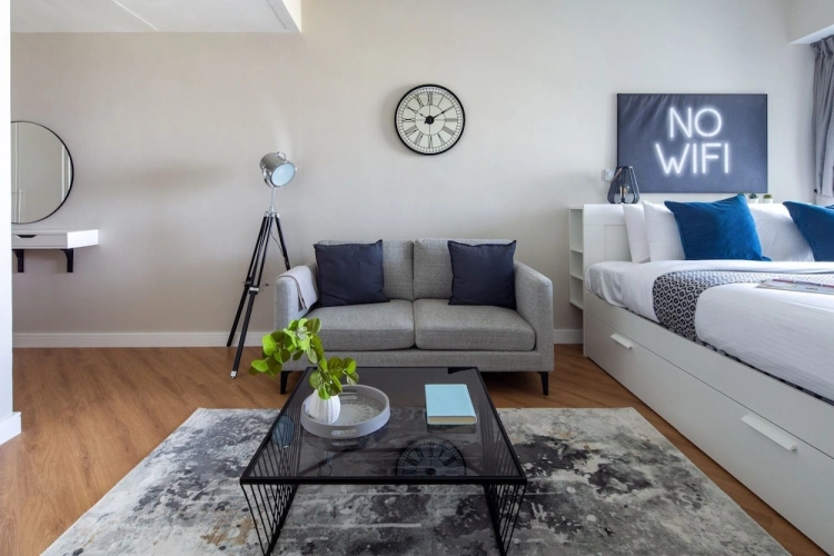 Guest rooms