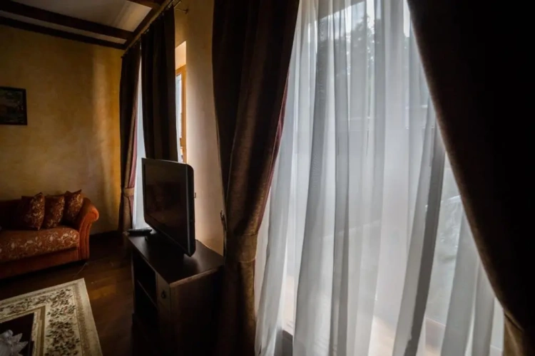 Superior Double room with balcony and with view