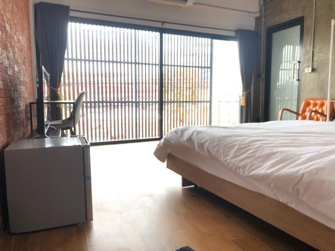 Standard room with balcony