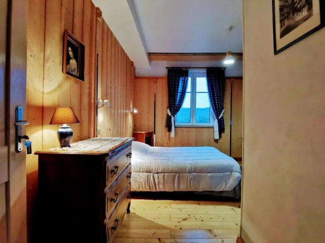 Standard Double room with mountain view