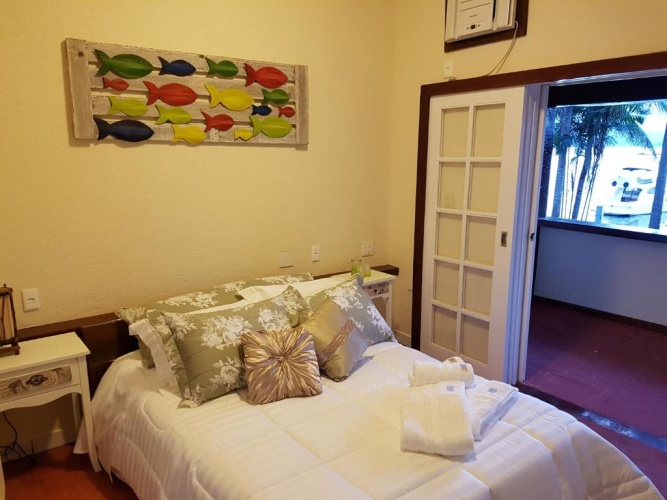 Standard Double room with balcony and with sea view