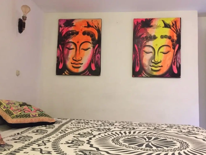 Standard Double room with courtyard view