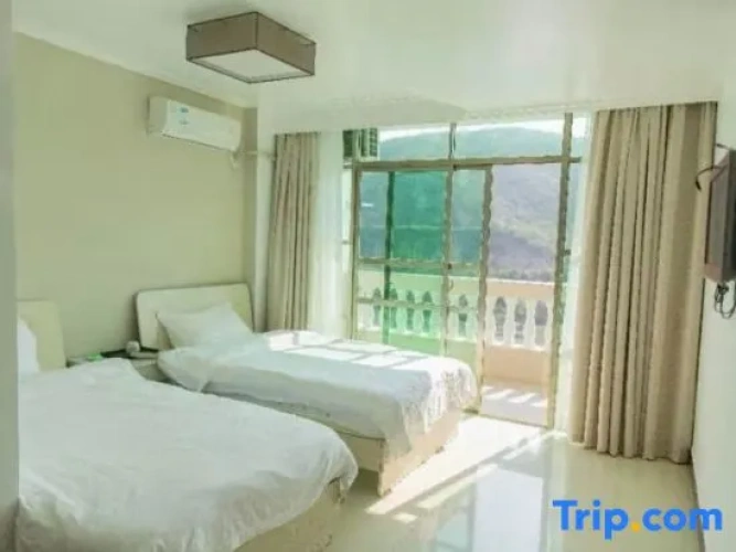 Deluxe Twin room with lake view