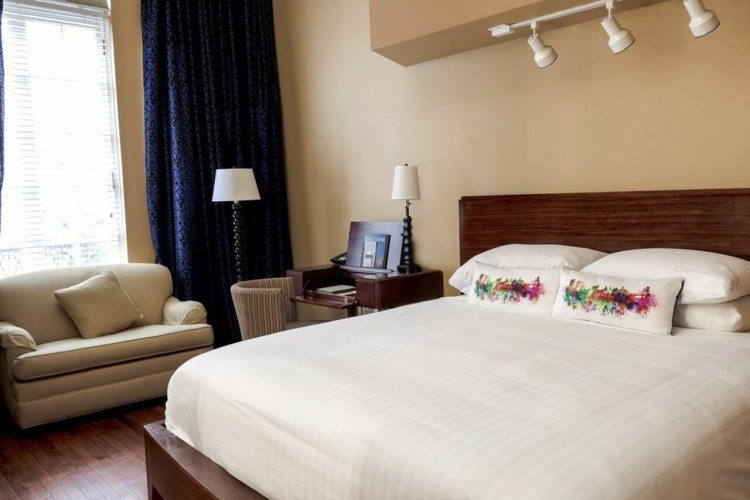Guest rooms