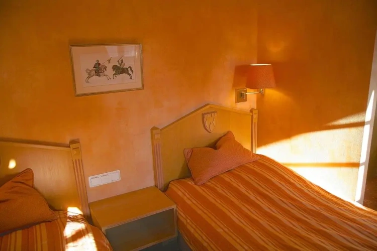 Economy Double room with balcony and with view