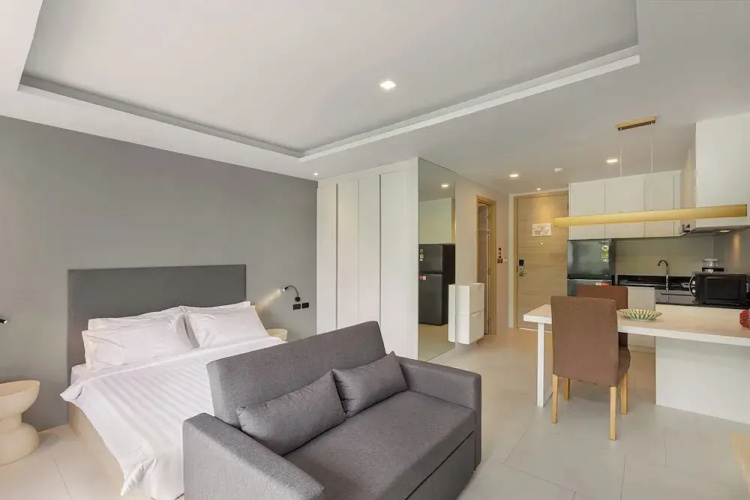 Studio in Utopia Karon Phuket A2-605