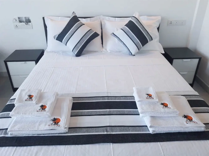 4 Bedrooms Deluxe Triple room with balcony and with sea view