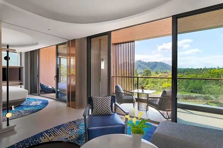 1 Bedroom Double Suite