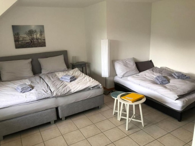 1 Bedroom Double Apartment