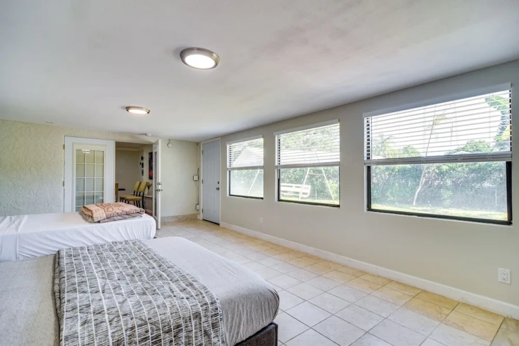 Guest rooms