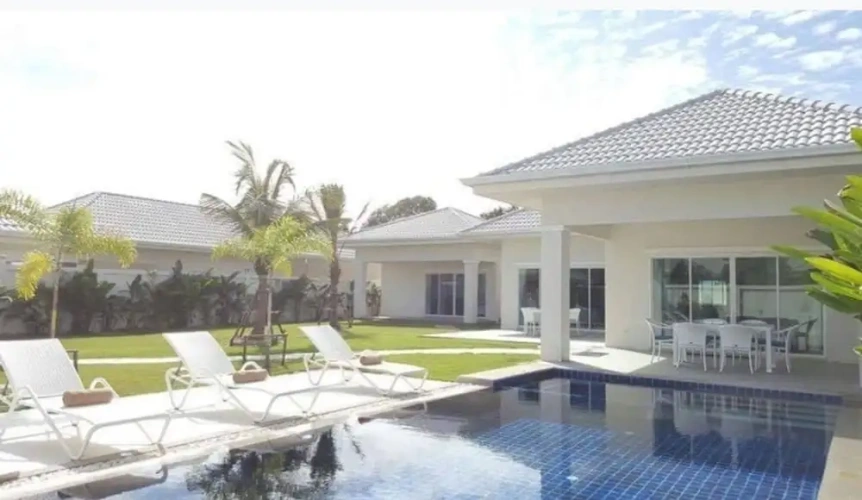 4 Bedrooms Double Villa