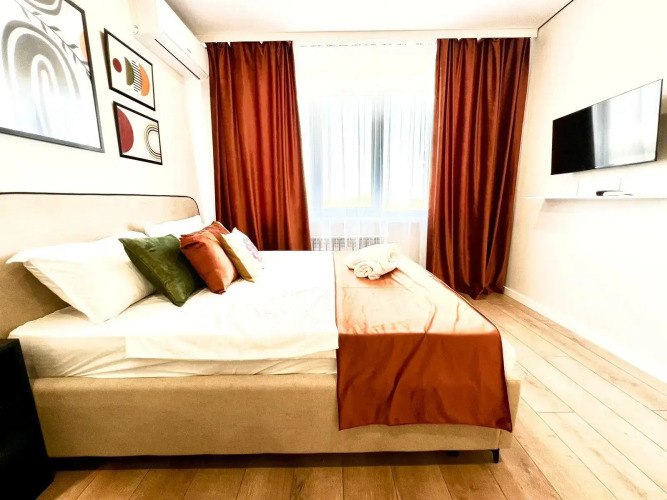 Фотография номера квартиры Апартаменты на улице Аэропортная 62