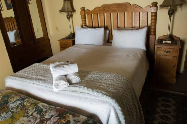 A Bed Above