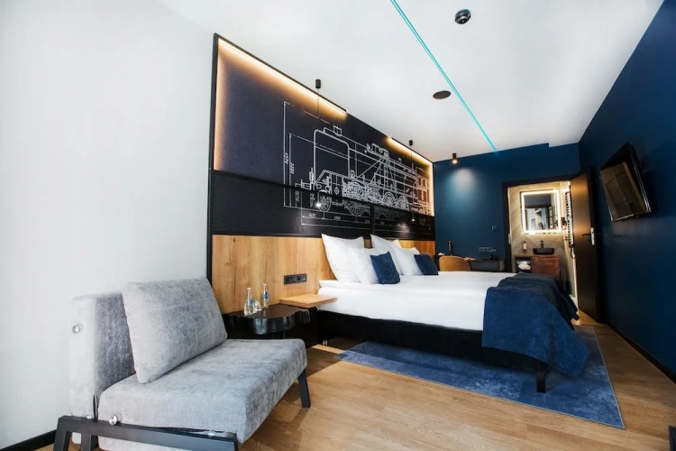 Deluxe Double room