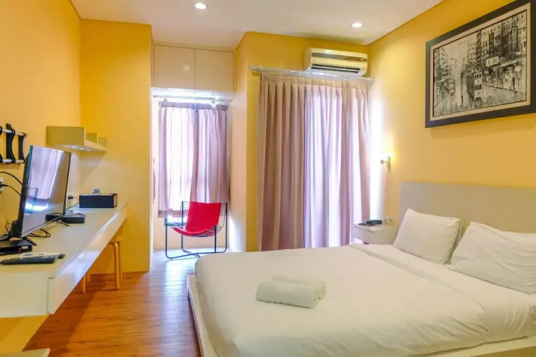 Minimalist Style Studio Apartment at Tamansari Semanggi