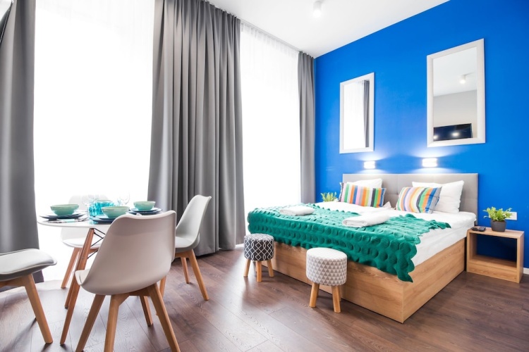 Guest rooms