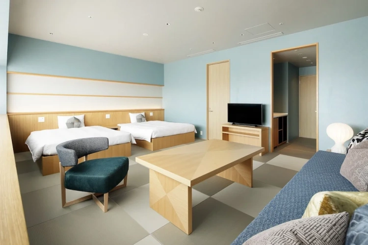 Deluxe Twin room