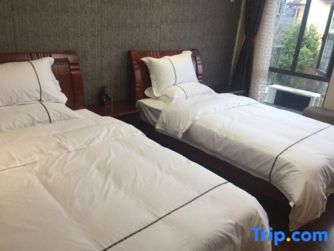 Standard Twin room with lake view