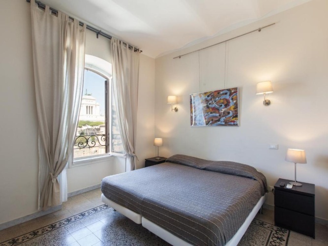 Superior Double room with city view