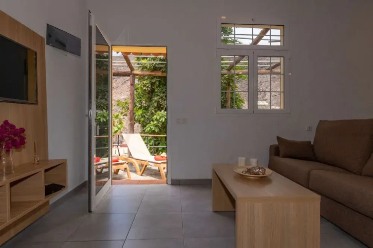 Casa de Vacaciones piscina compartida en Mogán III