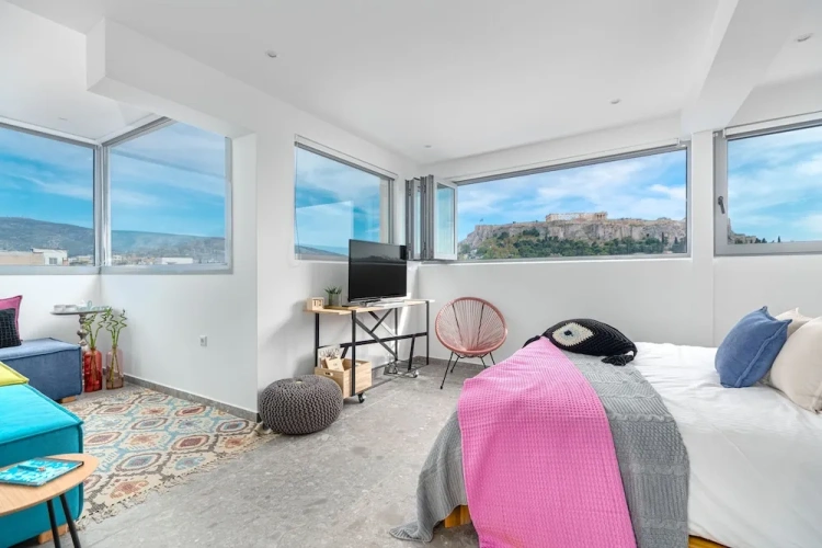 1 Bedroom Standard Penthouse room with city view