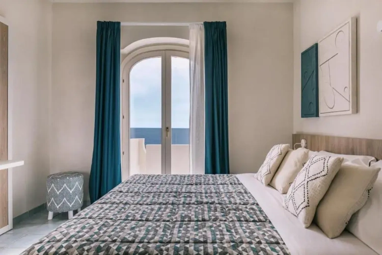 Superior Double room with sea view