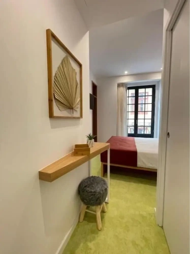 Standard Double room with balcony