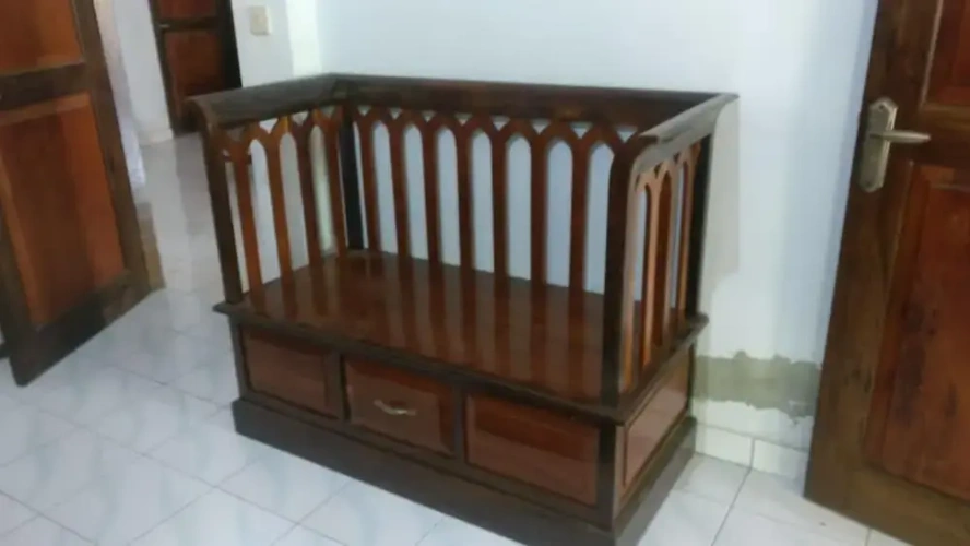 Bed in Dorm