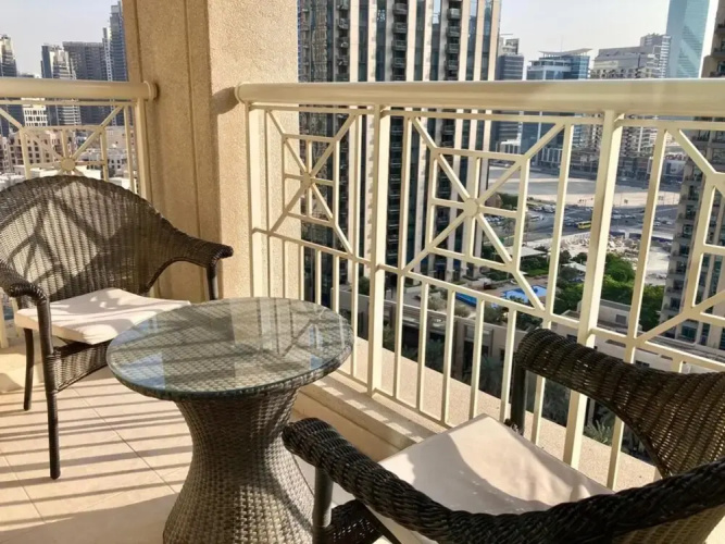 Stunning Downtown apartment with balcony