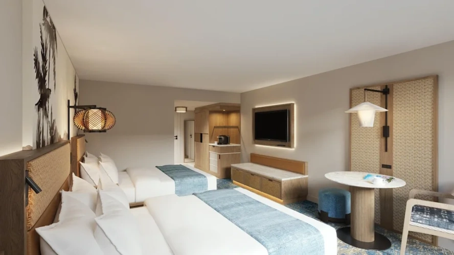 Standard Quadruple room
