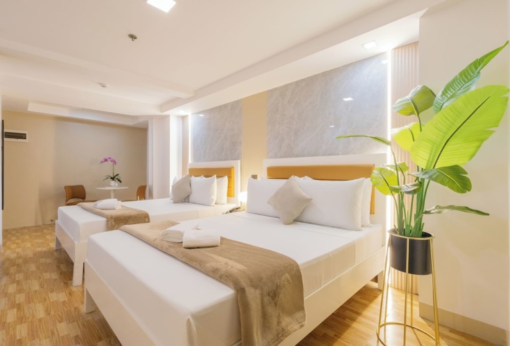 Deluxe Twin room