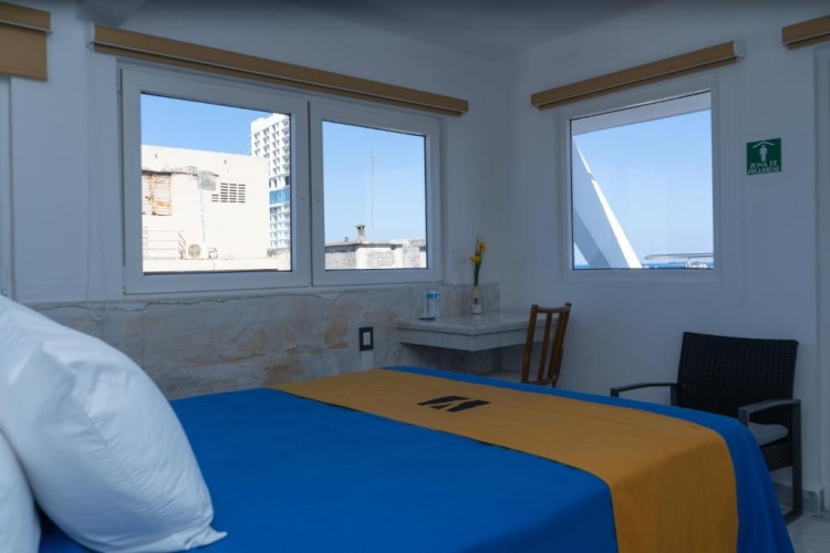 Standard Double room with harbour view